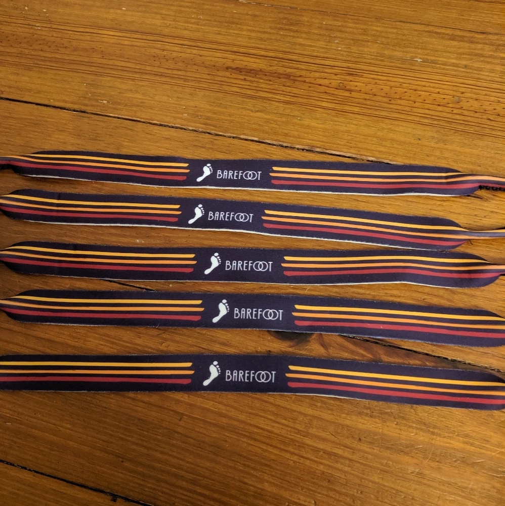 Barefoot wine sunglass straps (5 per order)